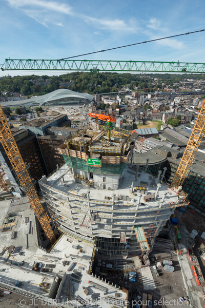 tour des finances à Liège